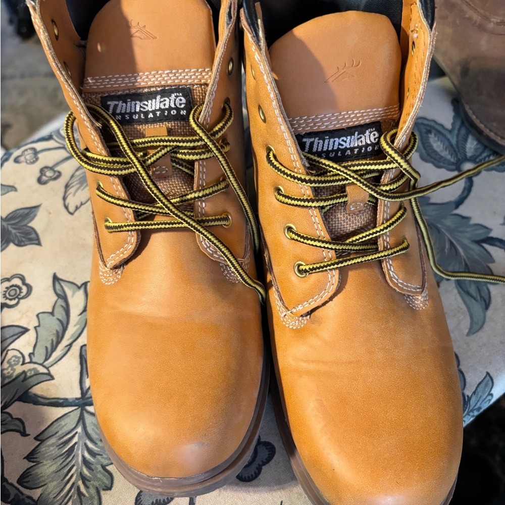 Tan Insulated Boots